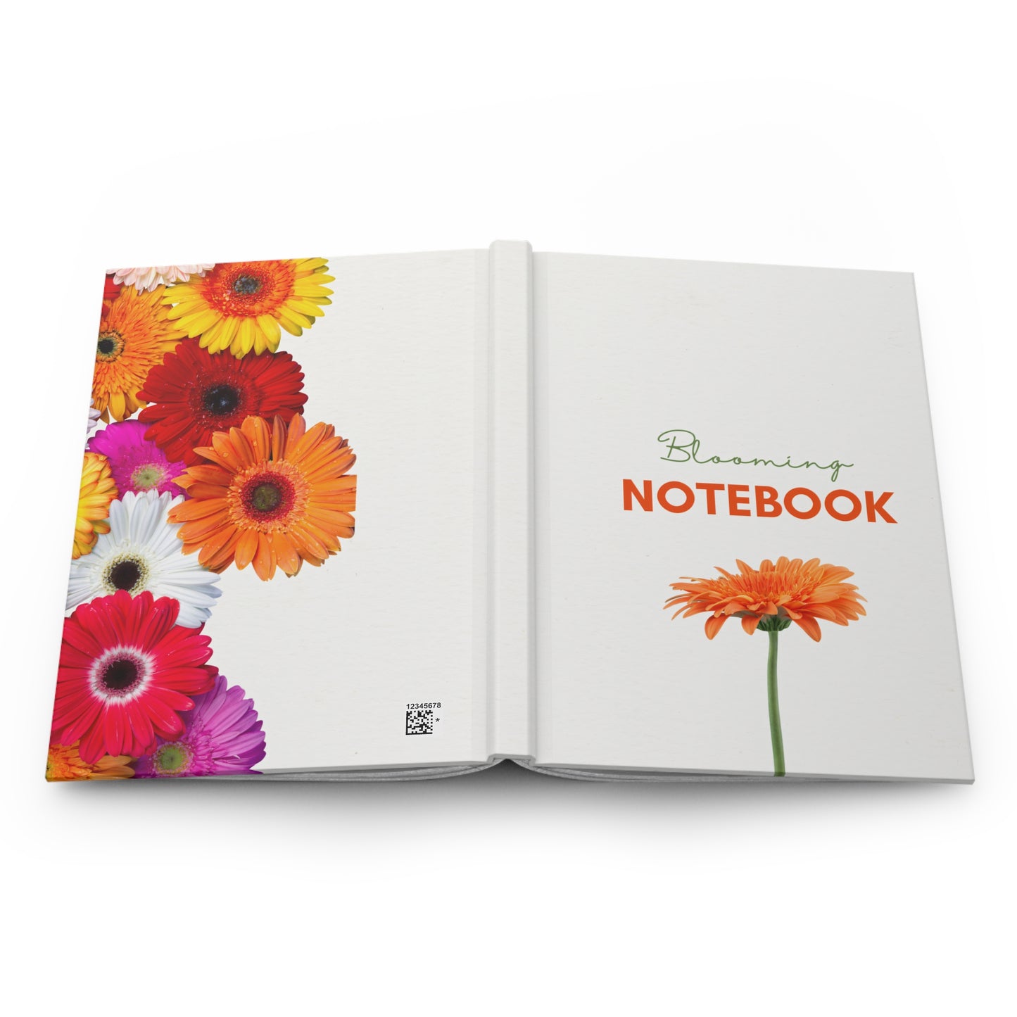Hardcover Journal Matte – Durable, Elegant Notebook for Writing, Sketching & Daily Notes
