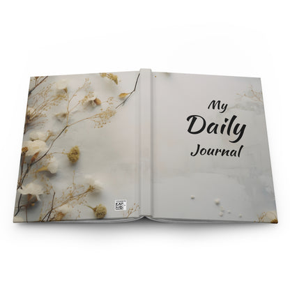 Hardcover Journal Matte – Durable, Elegant Notebook for Writing, Sketching & Daily Notes