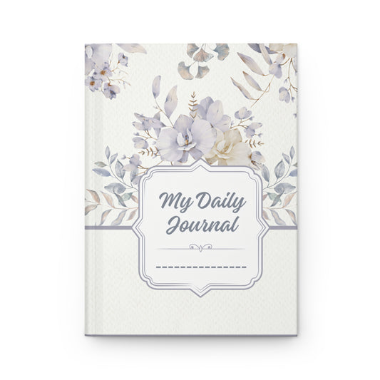 Hardcover Journal Matte – Durable, Elegant Notebook for Writing, Sketching & Daily Notes