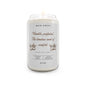 Vanilla Bean Soy Candle, Cozy Home Decor, Relaxing Gift, Aromatherapy Candle, Perfect for Holidays, Handmade Candle