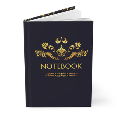 Hardcover Journal Matte – Durable, Elegant Notebook for Writing, Sketching & Daily Notes