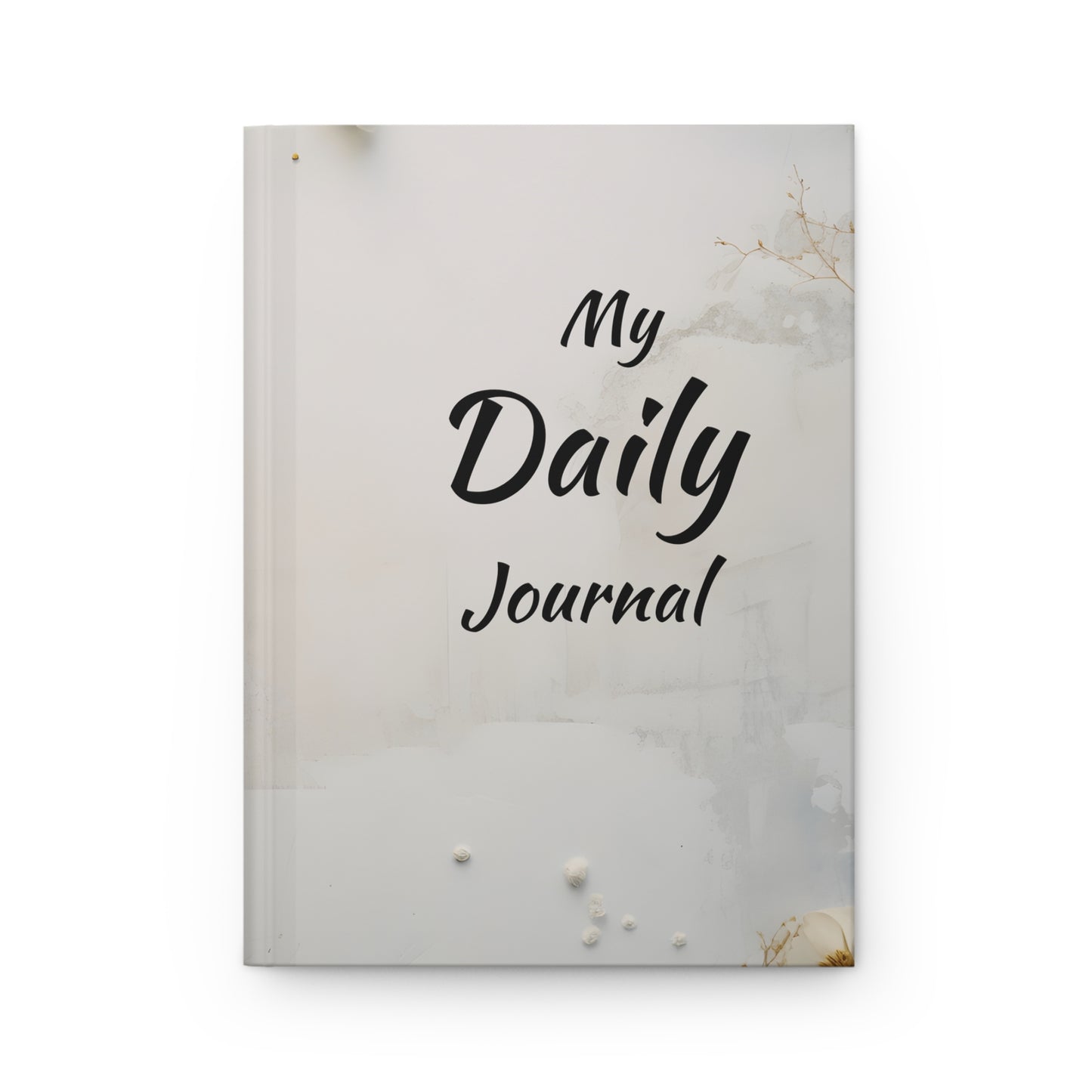 Hardcover Journal Matte – Durable, Elegant Notebook for Writing, Sketching & Daily Notes