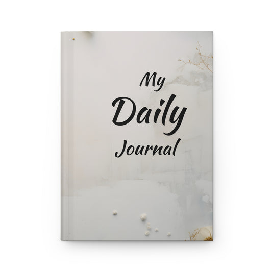Hardcover Journal Matte – Durable, Elegant Notebook for Writing, Sketching & Daily Notes