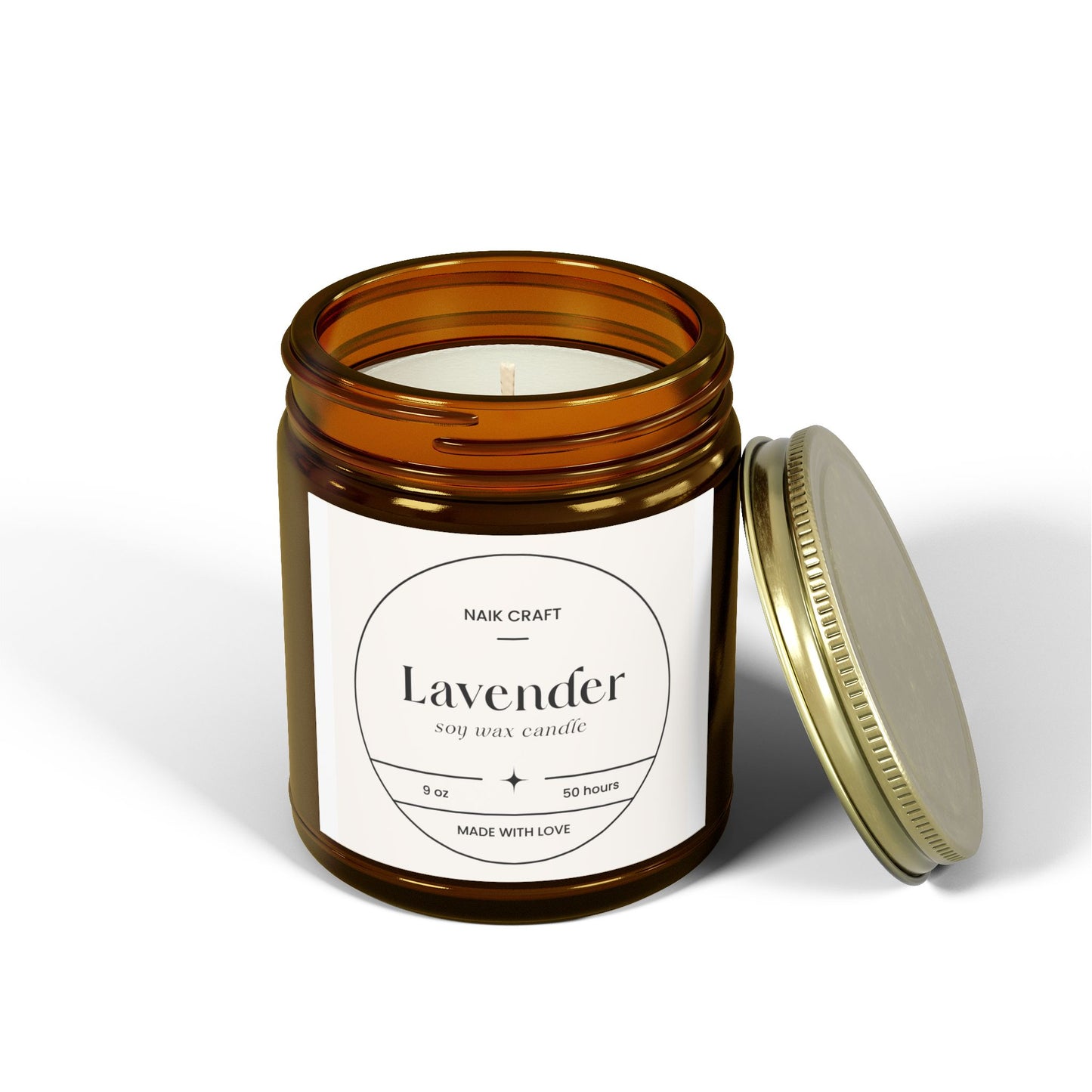 Lavender Scented Candles, Aromatherapy, Home Fragrance, Gift for Her, Eco-Friendly Candles, Candle Set for Relaxation