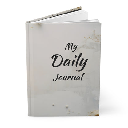 Hardcover Journal Matte – Durable, Elegant Notebook for Writing, Sketching & Daily Notes