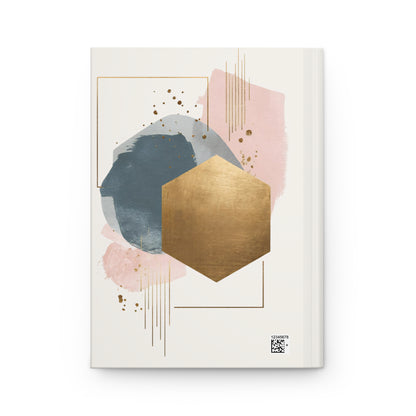 Hardcover Journal Matte – Durable, Elegant Notebook for Writing, Sketching & Daily Notes