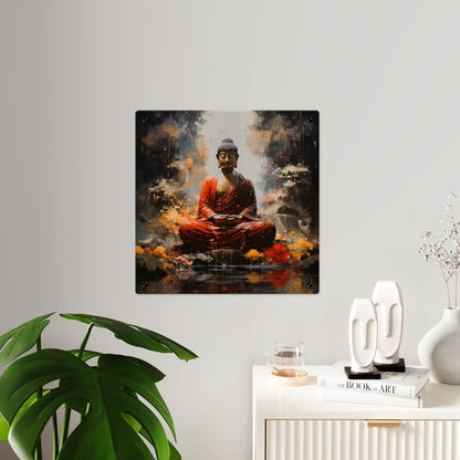 Serene Buddha Acrylic Wall Art Panels, Meditation Decor, Spiritual Gift, Home Aesthetic, Zen Decor, Wall Hanging