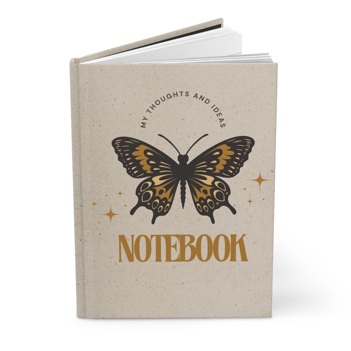 Hardcover Journal Matte – Durable, Elegant Notebook for Writing, Sketching & Daily Notes