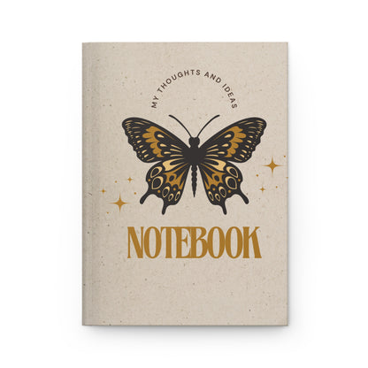 Hardcover Journal Matte – Durable, Elegant Notebook for Writing, Sketching & Daily Notes