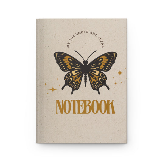 Hardcover Journal Matte – Durable, Elegant Notebook for Writing, Sketching & Daily Notes