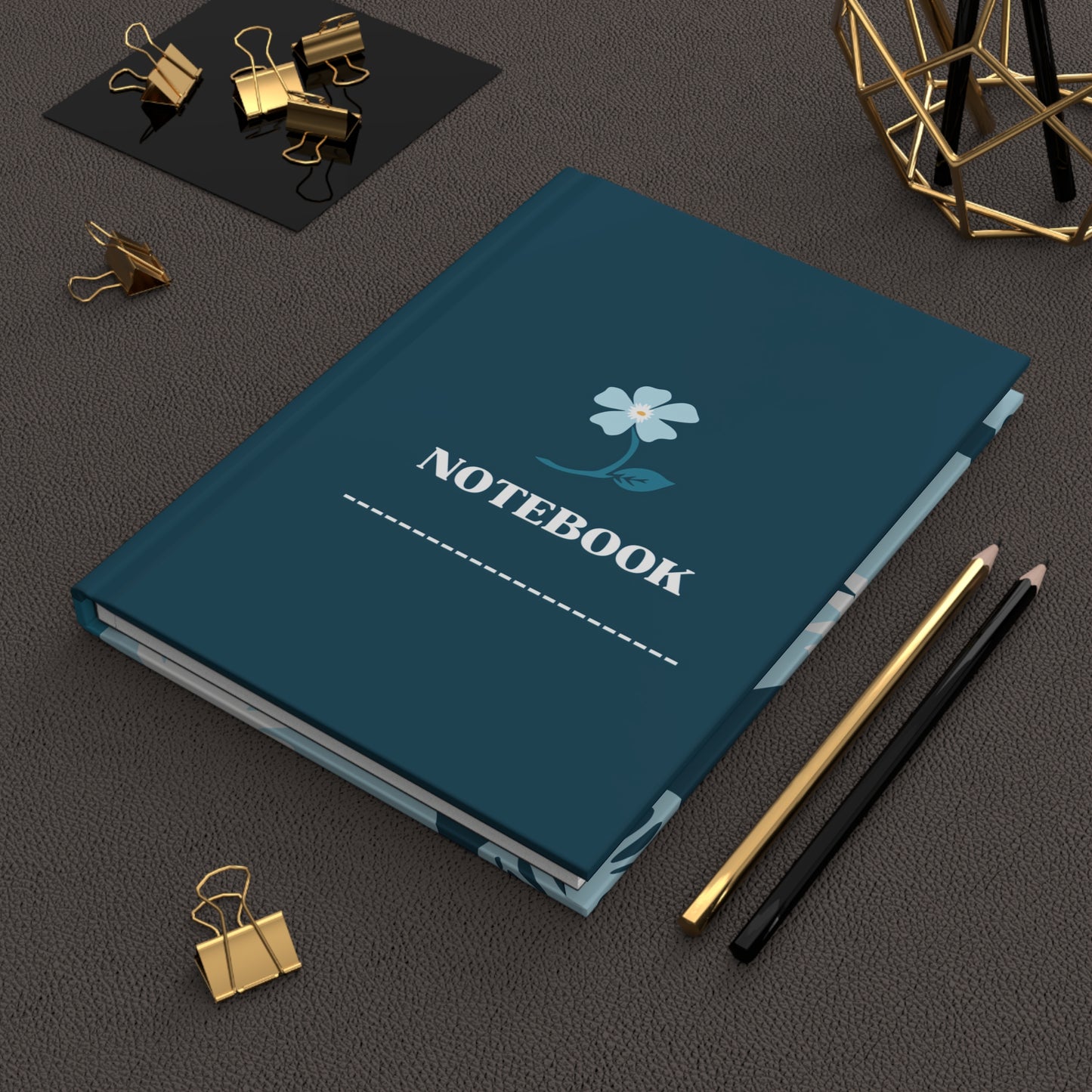 Hardcover Journal Matte – Durable, Elegant Notebook for Writing, Sketching & Daily Notes