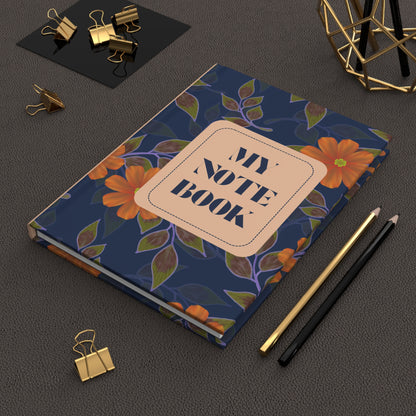 Hardcover Journal Matte – Durable, Elegant Notebook for Writing, Sketching & Daily Notes