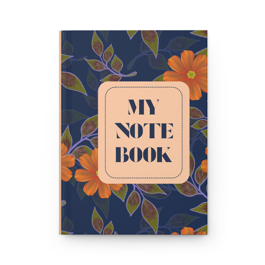 Hardcover Journal Matte – Durable, Elegant Notebook for Writing, Sketching & Daily Notes