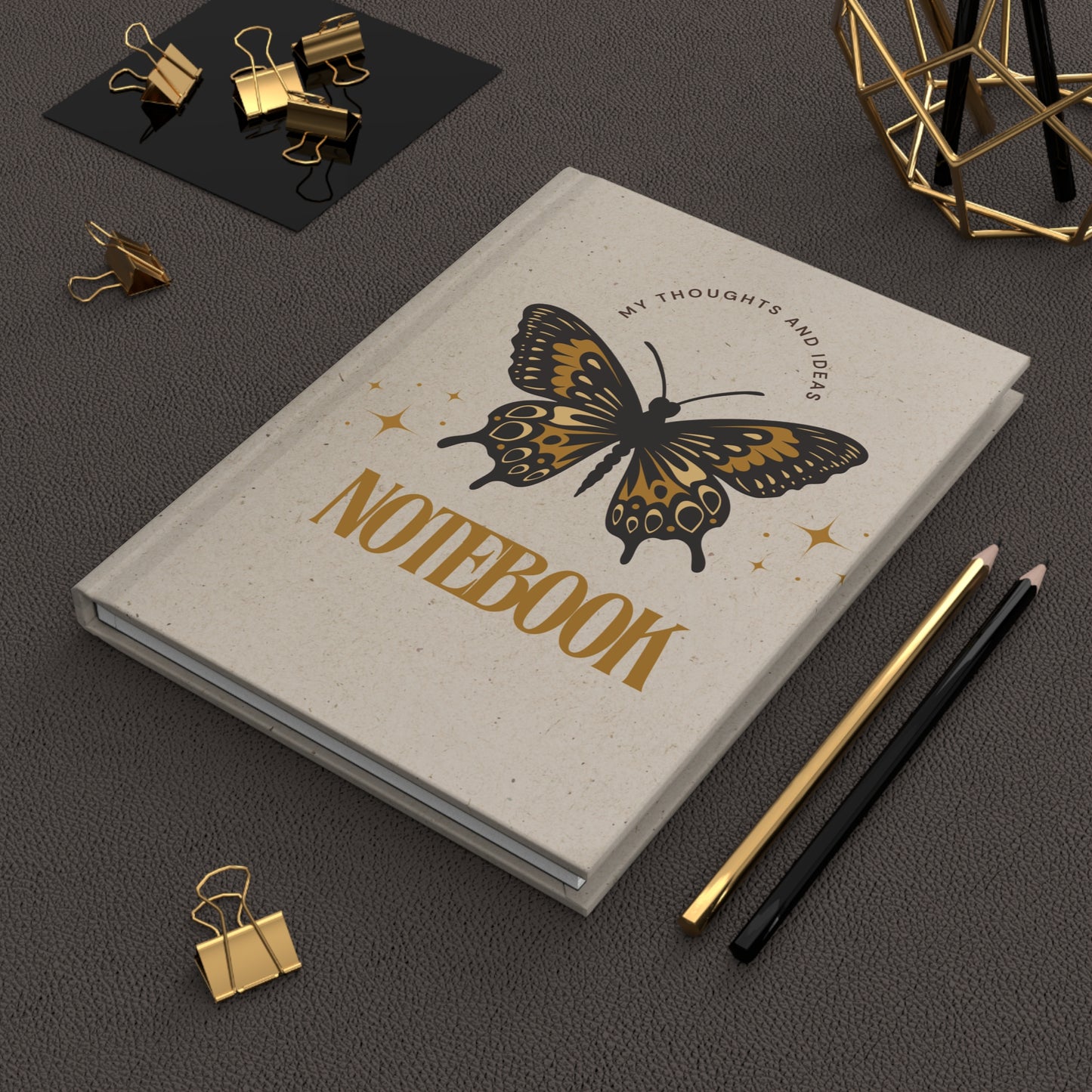Hardcover Journal Matte – Durable, Elegant Notebook for Writing, Sketching & Daily Notes
