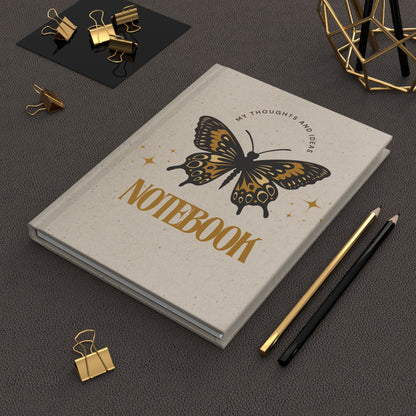 Hardcover Journal Matte – Durable, Elegant Notebook for Writing, Sketching & Daily Notes