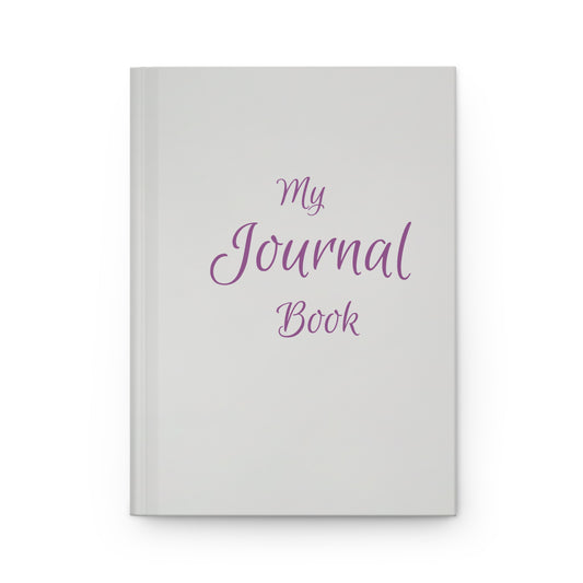 Hardcover Journal Matte – Durable, Elegant Notebook for Writing, Sketching & Daily Notes