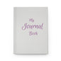 Hardcover Journal Matte – Durable, Elegant Notebook for Writing, Sketching & Daily Notes