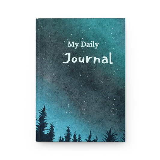 Hardcover Journal Matte – Durable, Elegant Notebook for Writing, Sketching & Daily Notes