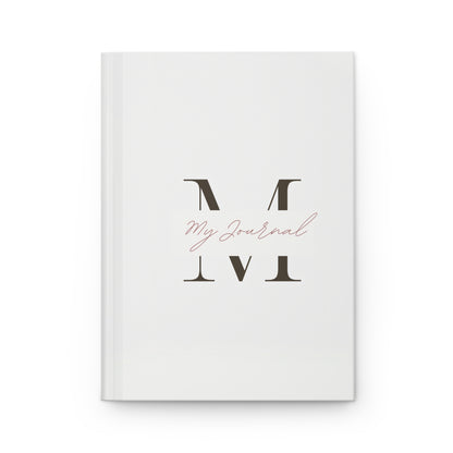 Hardcover Journal Matte – Durable, Elegant Notebook for Writing, Sketching & Daily Notes