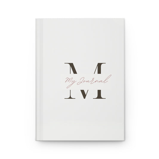 Hardcover Journal Matte – Durable, Elegant Notebook for Writing, Sketching & Daily Notes