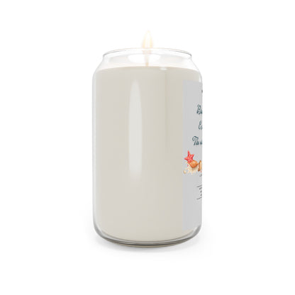 Calming Sea Breeze Candle, Aromatherapy Gift, Eco-Friendly, Home Decor, Relaxation, Gift for Her, Soy Wax Scented Candles