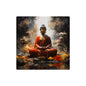 Serene Buddha Acrylic Wall Art Panels, Meditation Decor, Spiritual Gift, Home Aesthetic, Zen Decor, Wall Hanging