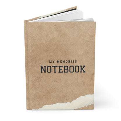 Hardcover Journal Matte – Durable, Elegant Notebook for Writing, Sketching & Daily Notes