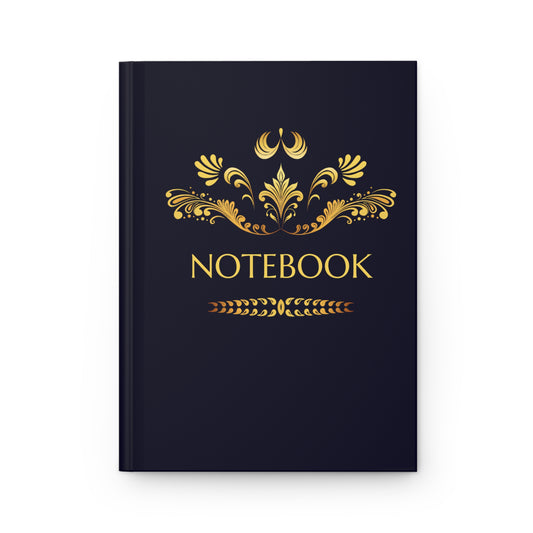Hardcover Journal Matte – Durable, Elegant Notebook for Writing, Sketching & Daily Notes