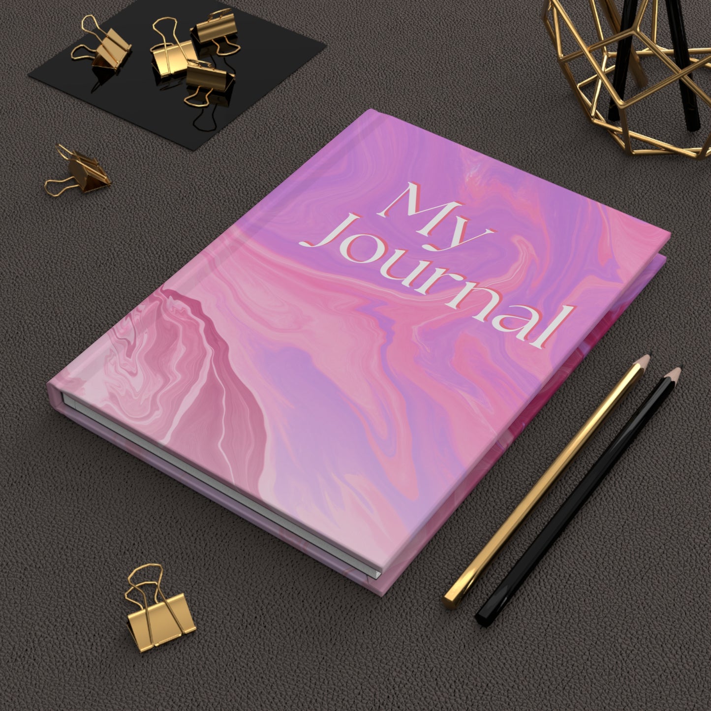 Hardcover Journal Matte – Durable, Elegant Notebook for Writing, Sketching & Daily Notes