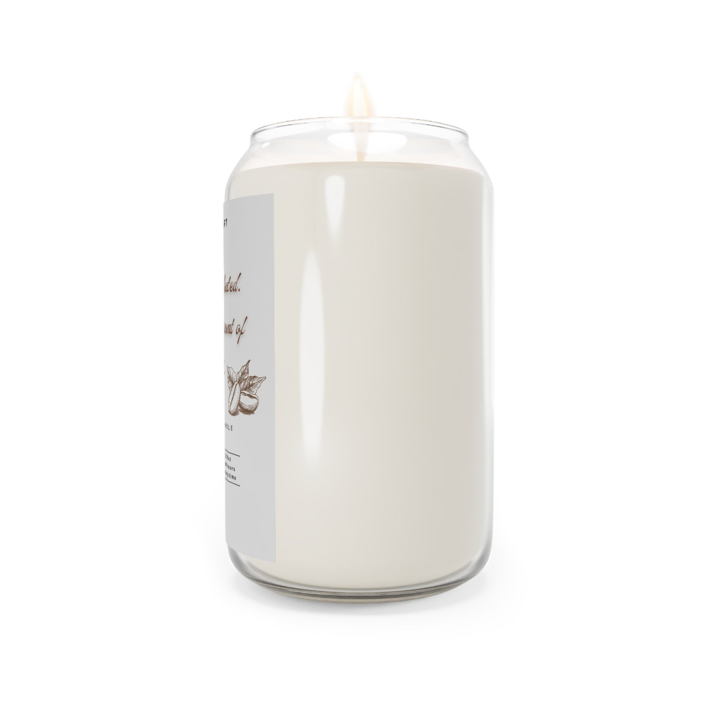 Vanilla Bean Soy Candle, Cozy Home Decor, Relaxing Gift, Aromatherapy Candle, Perfect for Holidays, Handmade Candle