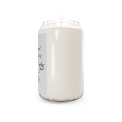Vanilla Bean Soy Candle, Cozy Home Decor, Relaxing Gift, Aromatherapy Candle, Perfect for Holidays, Handmade Candle