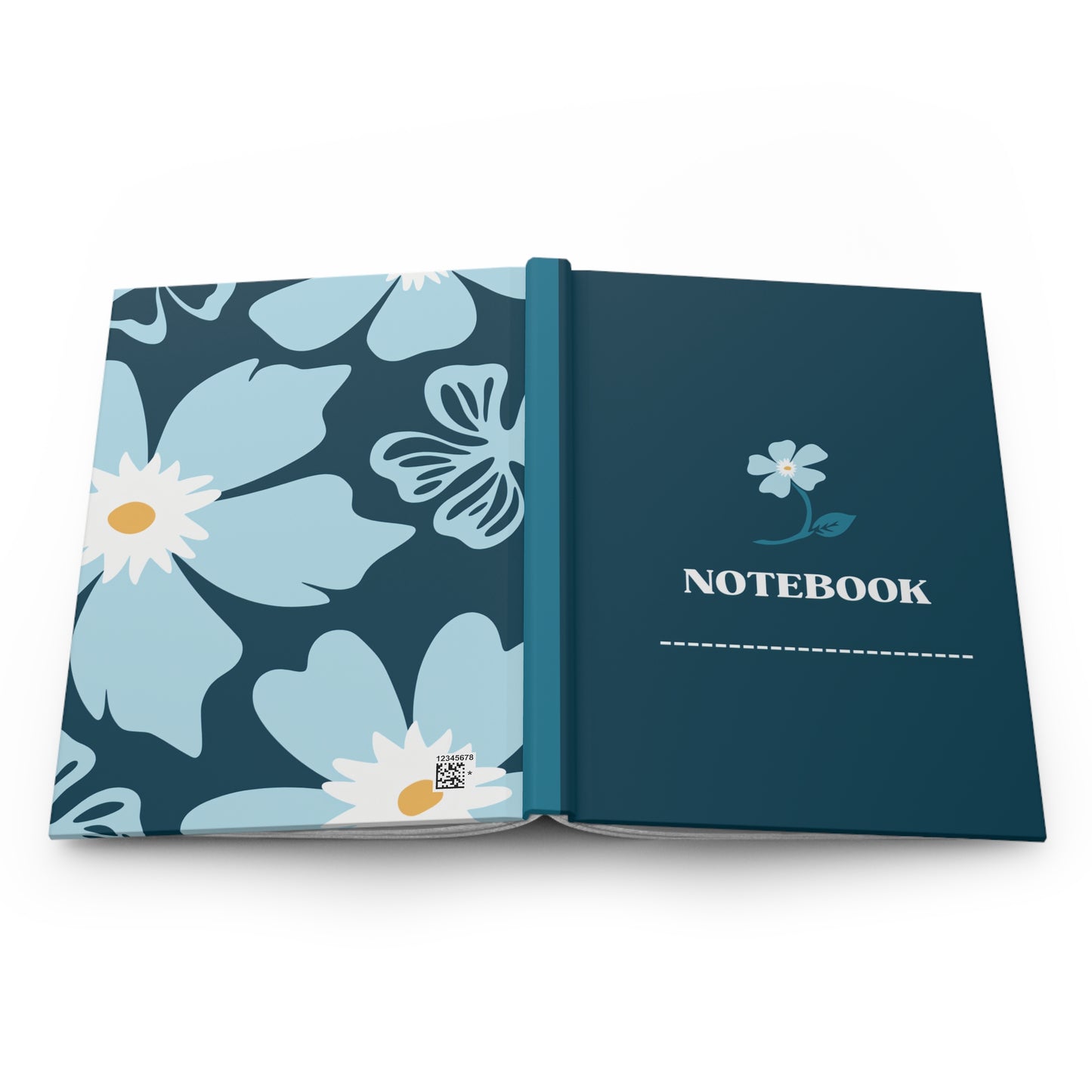 Hardcover Journal Matte – Durable, Elegant Notebook for Writing, Sketching & Daily Notes