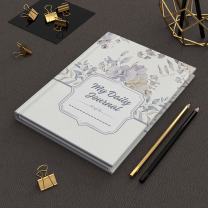 Hardcover Journal Matte – Durable, Elegant Notebook for Writing, Sketching & Daily Notes
