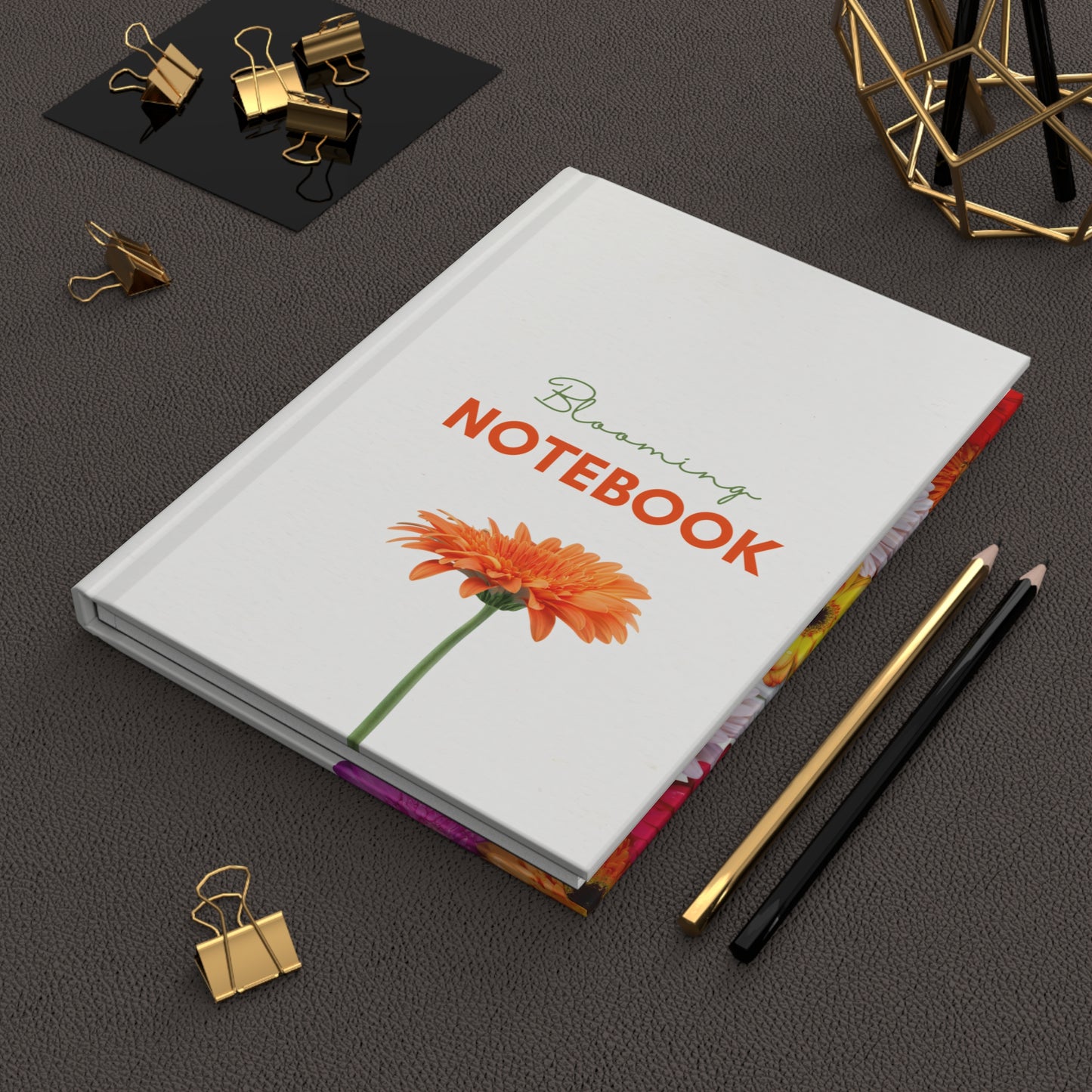 Hardcover Journal Matte – Durable, Elegant Notebook for Writing, Sketching & Daily Notes