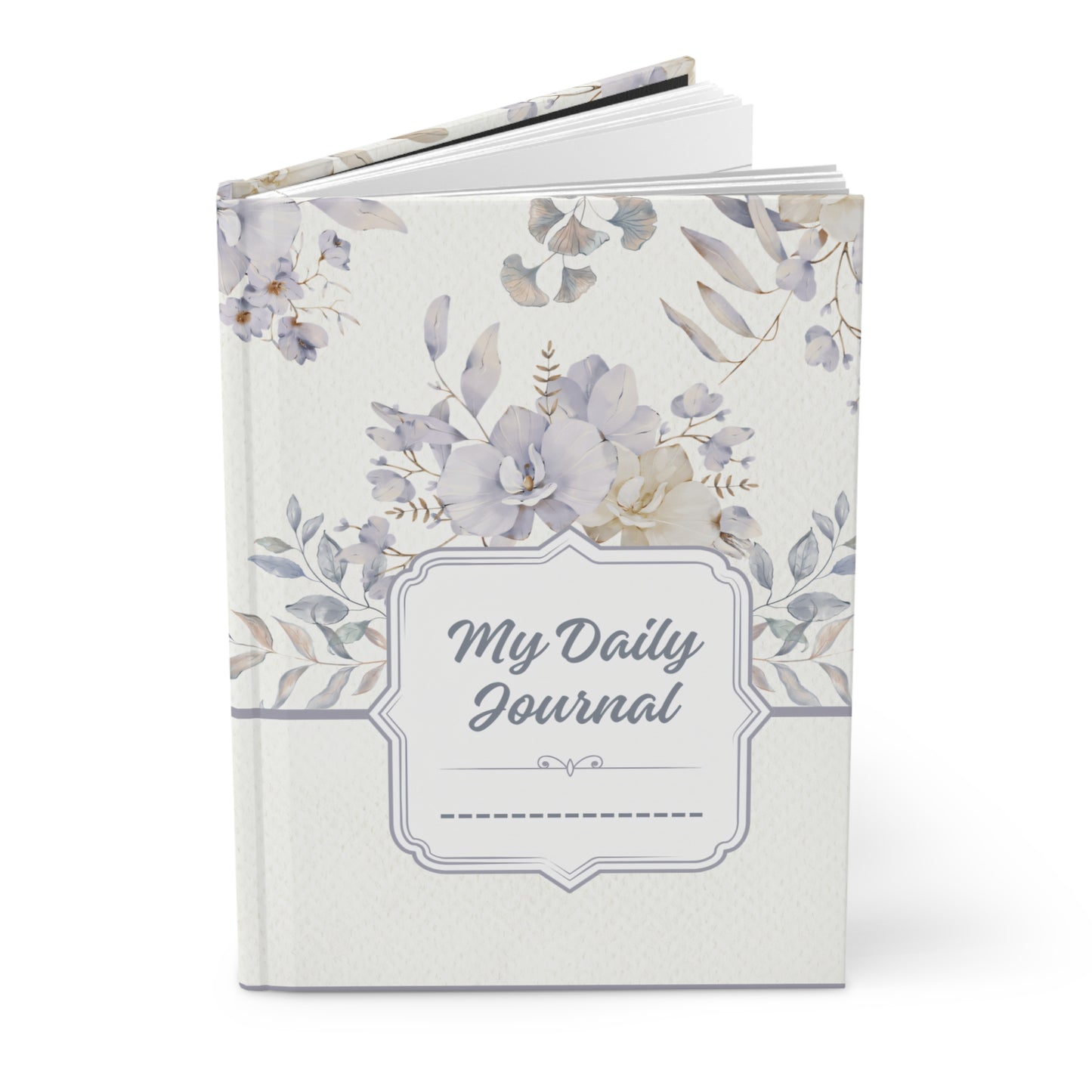 Hardcover Journal Matte – Durable, Elegant Notebook for Writing, Sketching & Daily Notes