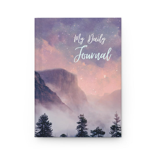 Hardcover Journal Matte – Durable, Elegant Notebook for Writing, Sketching & Daily Notes