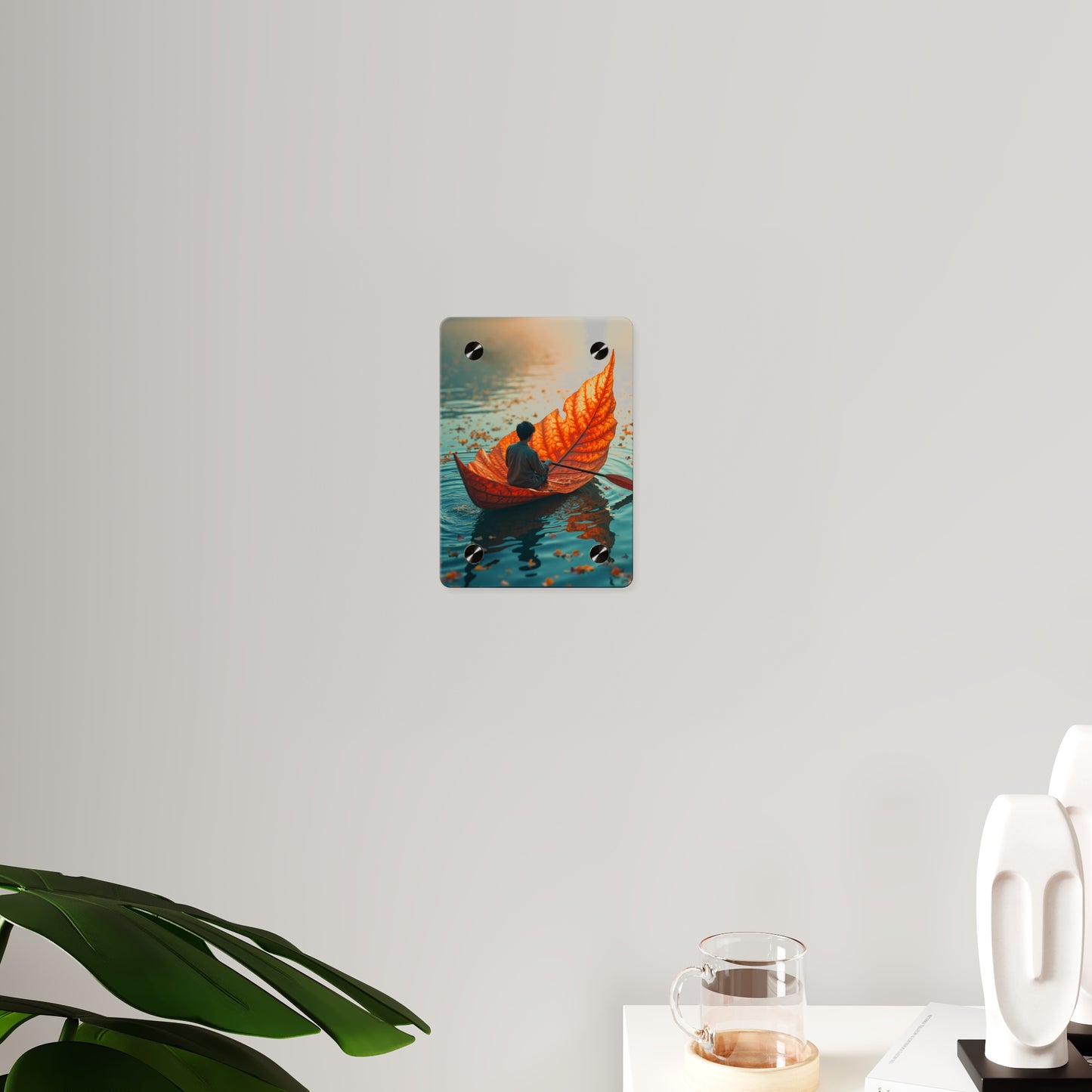 Nature-Inspired Acrylic Wall Art Panels, Dreamy Home Decor, Fall Aesthetic, Unique Gift for Nature Lovers, Season's Beauty, Vibrant [...]