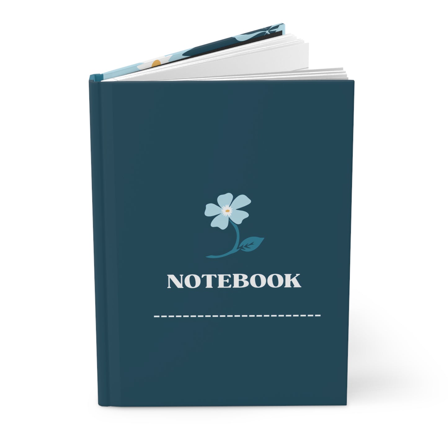 Hardcover Journal Matte – Durable, Elegant Notebook for Writing, Sketching & Daily Notes