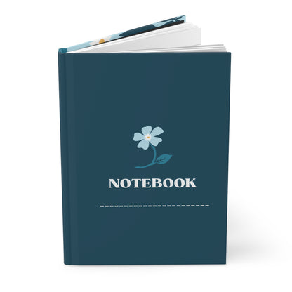 Hardcover Journal Matte – Durable, Elegant Notebook for Writing, Sketching & Daily Notes