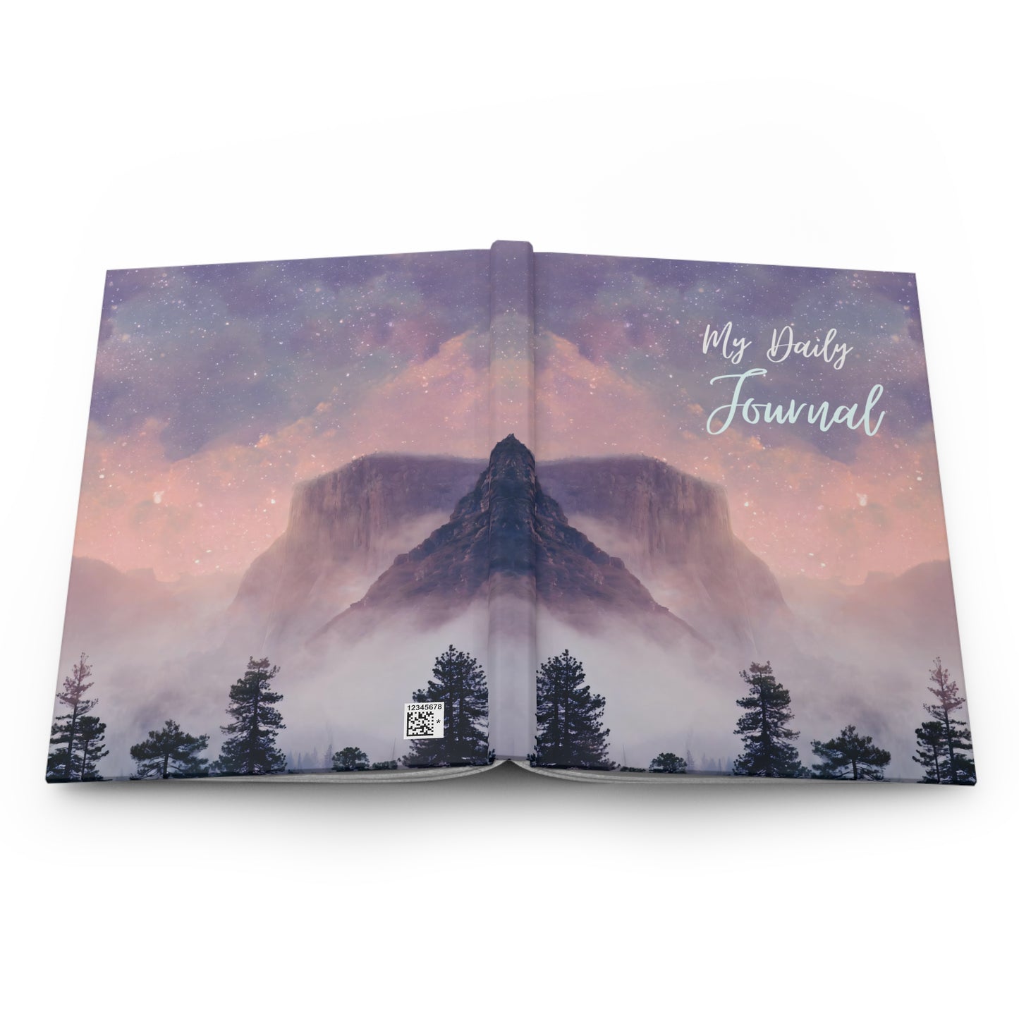 Hardcover Journal Matte – Durable, Elegant Notebook for Writing, Sketching & Daily Notes