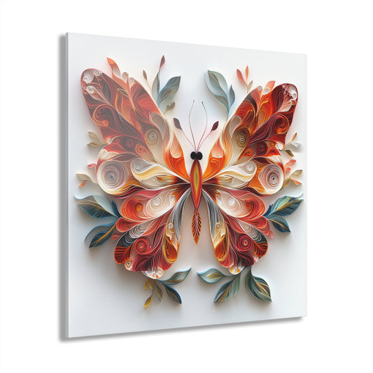 Beautiful Butterfly Acrylic Print Wall Art, Colorful Home Decor, Nature-Inspired Decor, Unique Gift for All Occasions, Butterfly Wall [...]