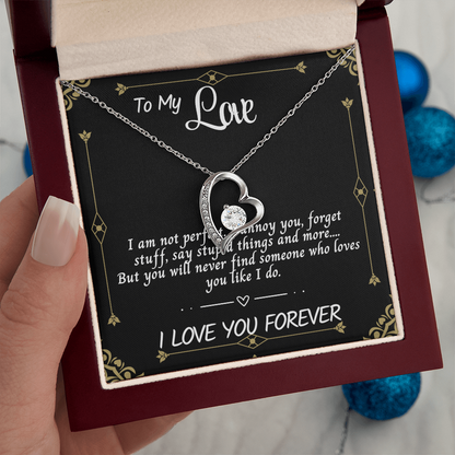 You Have My Heart" Necklace: A Promise of Love She Can Wear
