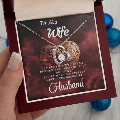 The Perfect 'I Love You' Gift: Necklace with Custom Love Note for Her