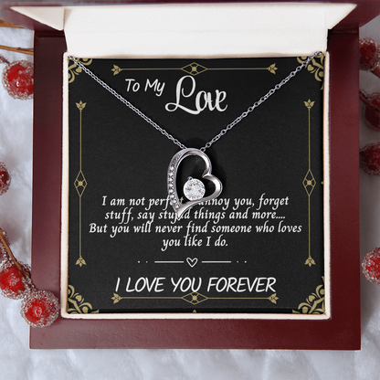 You Have My Heart" Necklace: A Promise of Love She Can Wear
