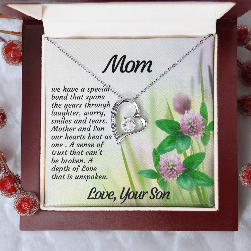 A Gift Mom Will Treasure: Beautiful Necklaces for Every Mother from Son