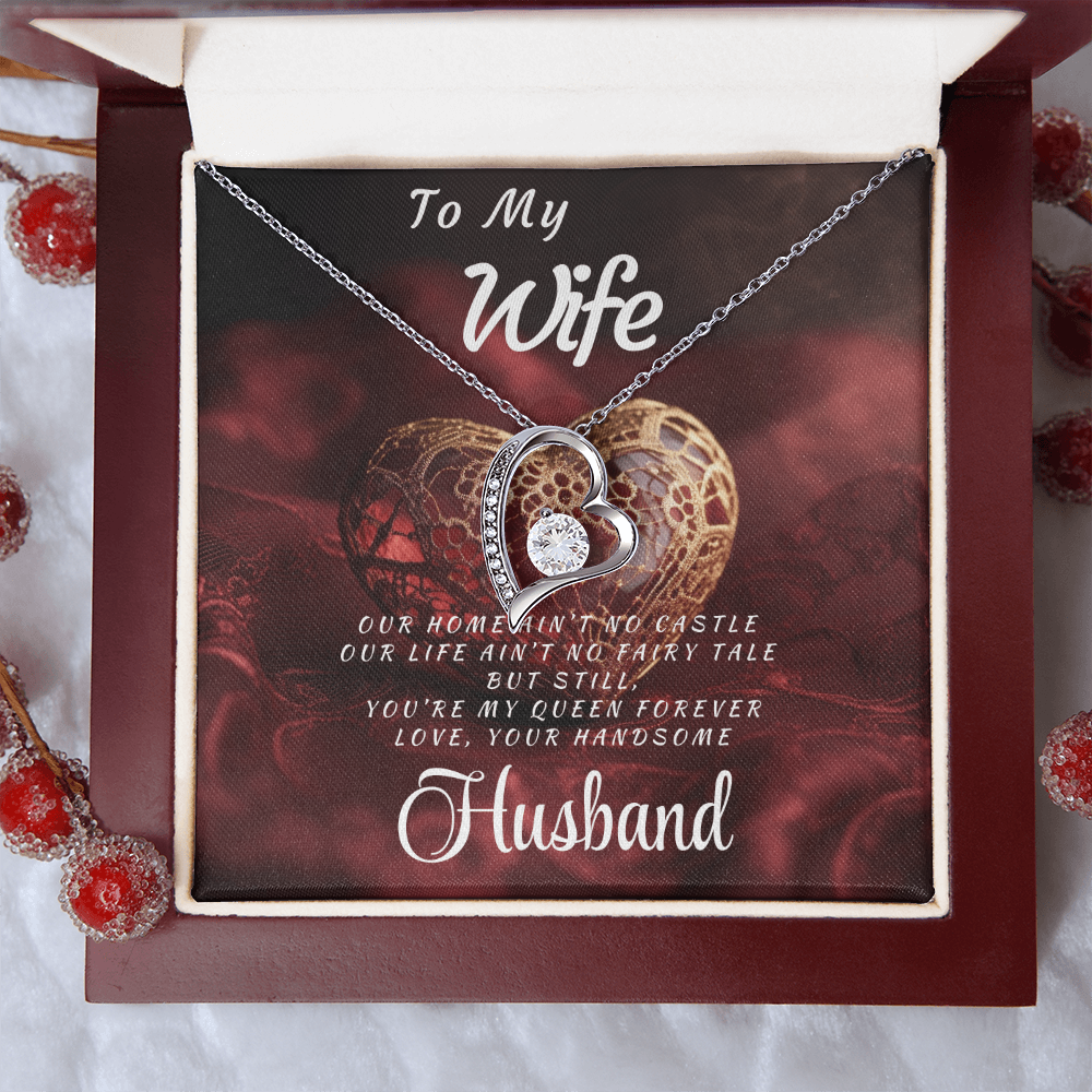 The Perfect 'I Love You' Gift: Necklace with Custom Love Note for Her