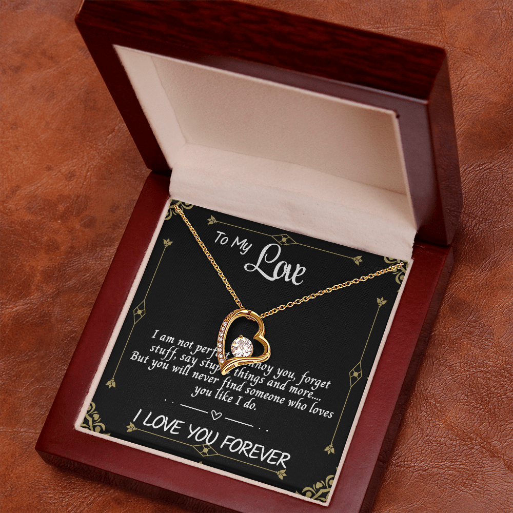You Have My Heart" Necklace: A Promise of Love She Can Wear