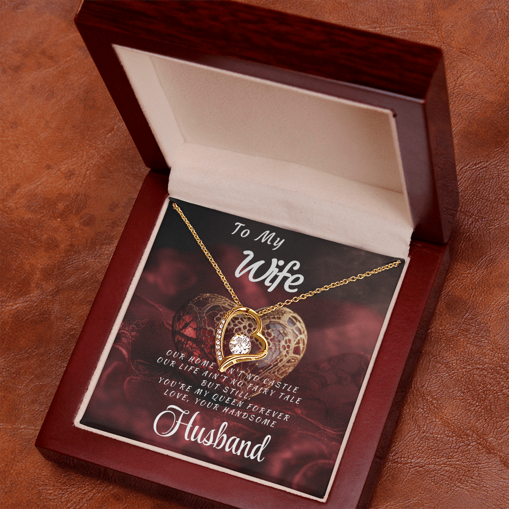 The Perfect 'I Love You' Gift: Necklace with Custom Love Note for Her