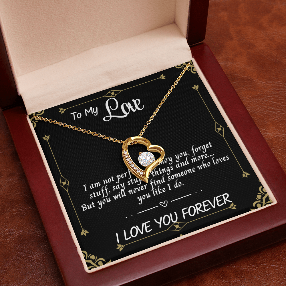 You Have My Heart" Necklace: A Promise of Love She Can Wear