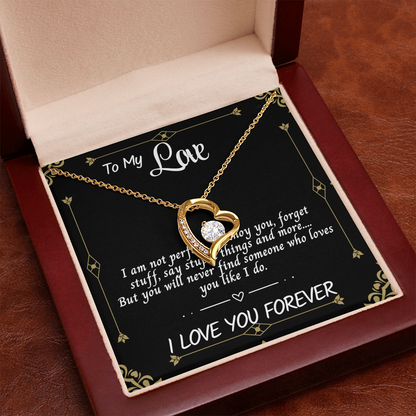 You Have My Heart" Necklace: A Promise of Love She Can Wear